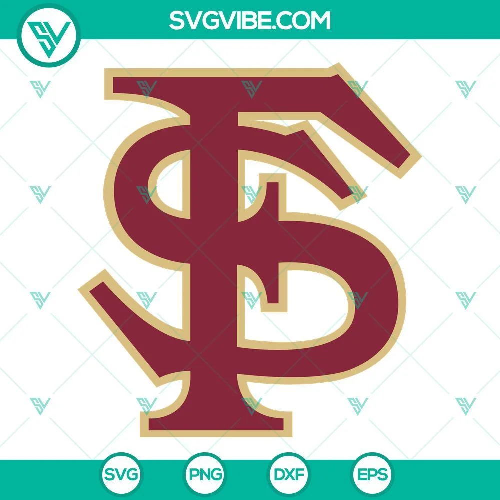 Sports, SVG Files, Florida State Seminoles SVG Images Bundle, FSU SVG File, 3