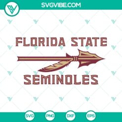 Football, Sports, SVG Files, Florida State Seminoles SVG Images, Florida State 3