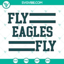 Football, Sports, SVG Files, Sundays Are For The Birds Eagles SVG Images, 3