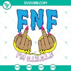 Trending, SVG Files, Friday Night Funkin Svg Png Dxf Eps Cut Files For Cricut 3