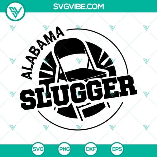 folding chair alabama slugger svg dxf eps png designs 7 mockup