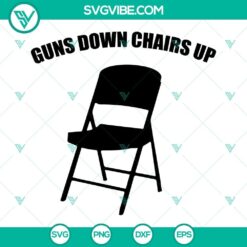 folding chair svg bundle guns down chairs up svg lift every voice and swing montgomery alabama svg png eps dxf files 7 mockup