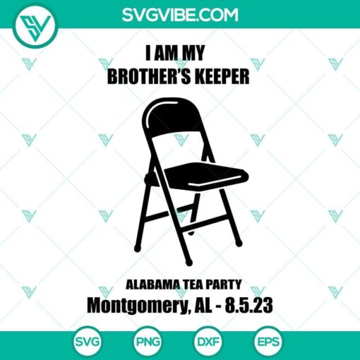 folding chair svg i am my brother s keeper svg montgomery alabama trending 2023 svg 8 mockup