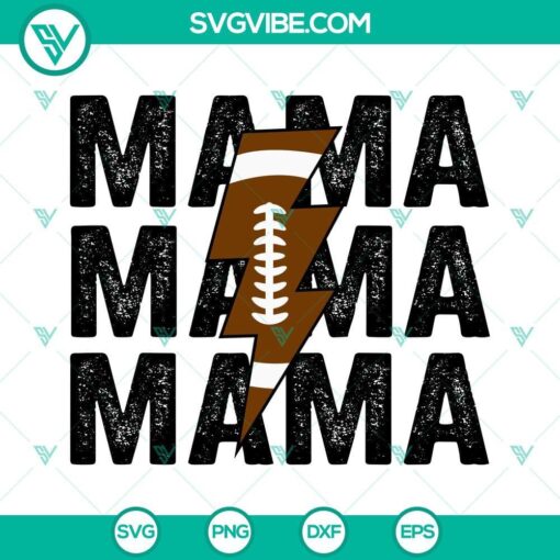 football family svg bundle football sister svg gameday football svg football lightning bolt svg 6 mockup