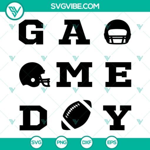 football game day svg football season svg college football svg 10 mockup