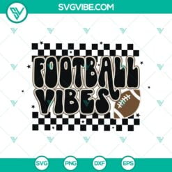 Football, Sports, SVG Files, Football Distressed Leopard Lightning SVG Image 4