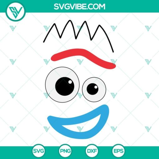 forky face svg forky toy story svg forky svg toy story svg 9 mockup