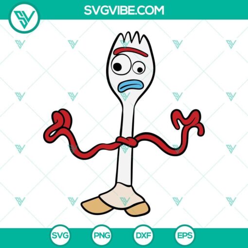 forky svg toy story svg toy story forky svg png dxf eps cricut 1 mockup