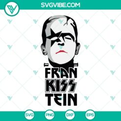 Fran Kiss Tein SVG Image, Kiss Band SVG Download PNG DXF EPS Cricut