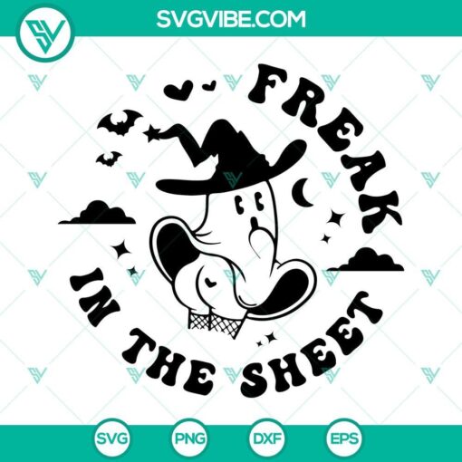 freak in the sheets svg bundle sexy ghost svg funny halloween svg png dxf eps cut files 8 mockup