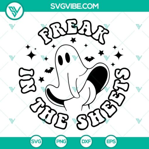 freak in the sheets svg bundle sexy ghost svg funny halloween svg png dxf eps cut files 9 mockup