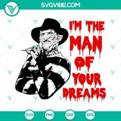 Halloween, SVG Files, Freddy Krueger Est 1984 SVG Download, Elm Street SVG 3