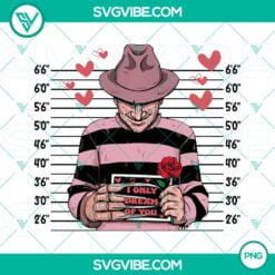 PNG Files, Valentine's Day, Freddy Krueger Valentine PNG Files, Horror 2