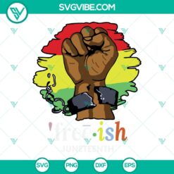 Juneteenth, SVG Files, Free-ish Juneteenth SVG Images, Celebrating Juneteenth 18