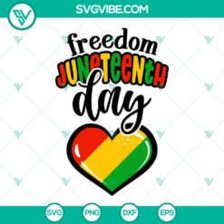 Juneteenth, SVG Files, Freedom Juneteenth Day SVG Files, Black Pride SVG File, 20