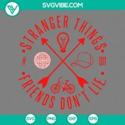 Movies, SVG Files, Stranger Things SVG File Bundle, The Upside Down SVG File, 6