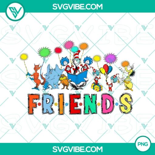 friends dr seuss png i love reading day png read across america png mockup