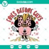 "Fries Before Guys SVG, Curlies Before Girlies SVG, Mickey Minnie design for digital use"