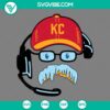 Frozen Andy Reid mustache SVG images for Big Red fans. Download Andy Reid SVG files for crafting projects.