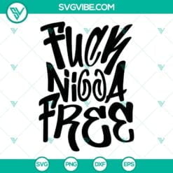 SVG Files, Trending, Fuck Nigga Free SVG Image, Fnf SVG Images PNG DXF EPS 1