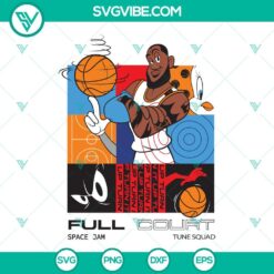 Cartoons, SVG Files, Full Space Jam SVG Download, Looney Tunes SVG Images PNG 9