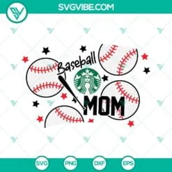 Baseball, Sports, SVG Files, Baseball Mama SVG Files, Leopard Baseball Mom SVG 4