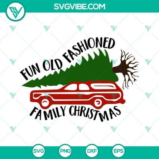 fun old fashioned family christmas svg funny christmas family vacation svg png dxf eps cricut 8 mockup