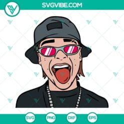 Musics, SVG Files, Peso Pluma Bundle SVG Image, Peso Pluma SVG Download PNG DXF 6