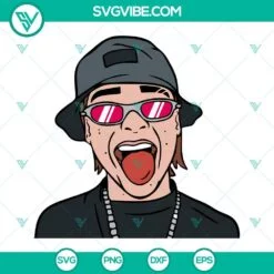 Musics, SVG Files, Funny Peso Pluma SVG Image, Ella Baila Sola SVG Download, 2