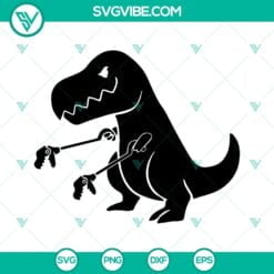 Movies, SVG Files, Funny T-rex SVG Download, Tyrannosaurus Rex SVG Download, 4