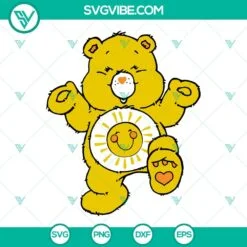 Cannabis, Cartoons, SVG Files, Don’t Care Bear Cannabis SVG Image, Care Bear 4