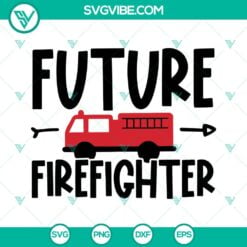 SVG Files, Trending, Firefighter Dad And Son SVG Download, Fireman Daddy SVG 3