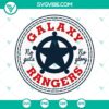 Galaxy Rangers All Star Converse SVG files featuring Soldier Ranger design, digital images.