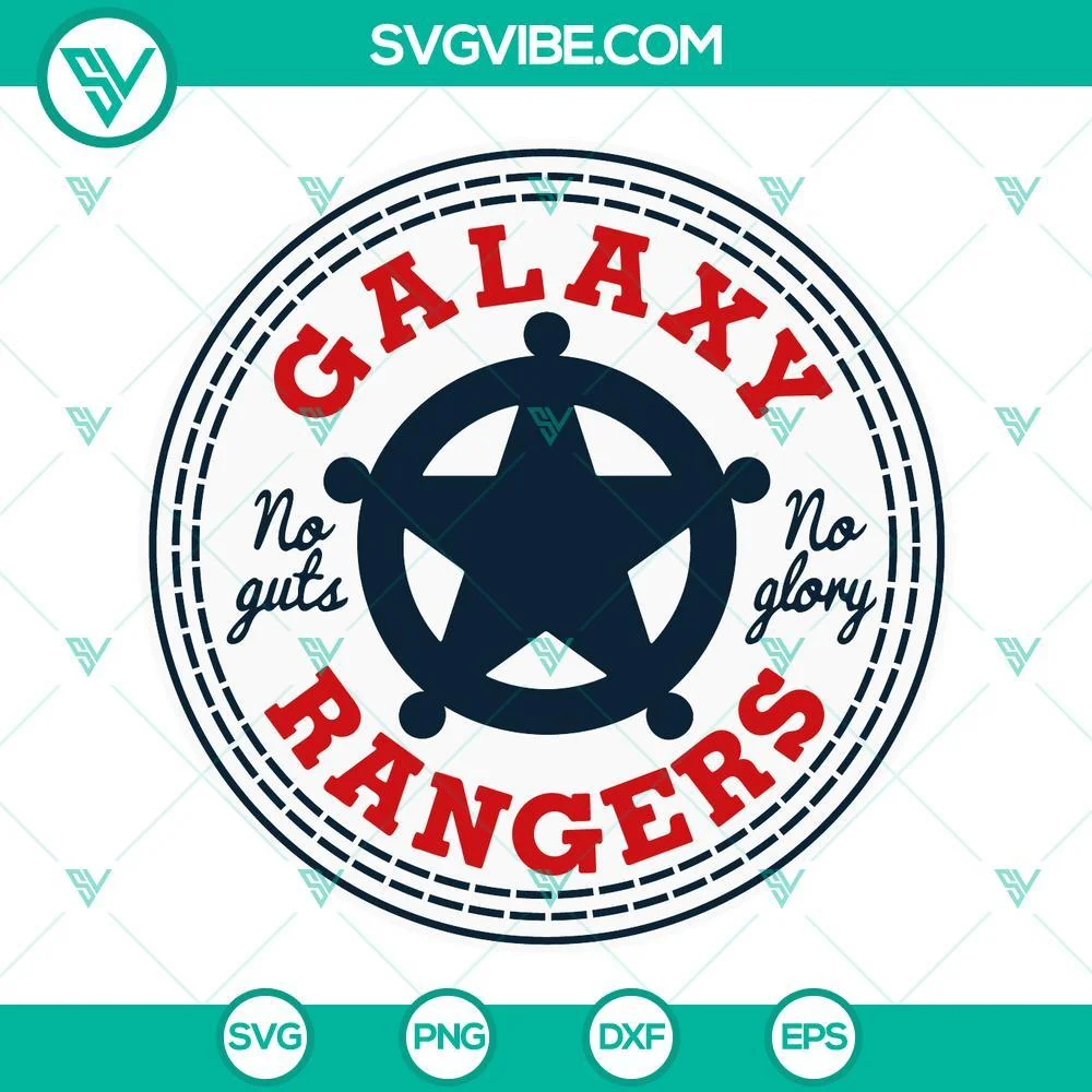 Movies, SVG Files, Galaxy Rangers All Star Converse SVG Files, Soldier Ranger 1