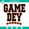 Cincinnati Bengals NFL football SVG design for digital download, includes SVG, PNG, and DXF file formats.