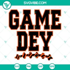 Basketball, Sports, SVG Files, Game Dey SVG Download, Cincinnati Bengals SVG 18