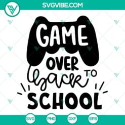 School, SVG Files, Welcome Back To School 2022 2023 SVG Image, Back To School 3