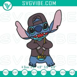 Disney Embroidery Designs, Embroidery Designs, Gangster Stitch Embroidery 1