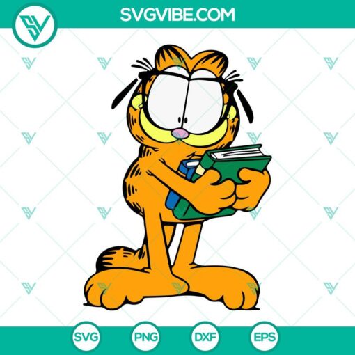 garfield svg bundle garfield and odie svg cartoon svg png dxf eps files for cricut 2 mockup 5