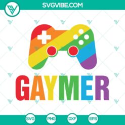 Game, LGBT, SVG Files, Gaymer LGBT GAMER SVG Files, LGBT Pride SVG File, Gay 22