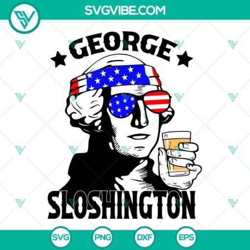 george sloshington svg george washington beer svg july 4th svg 8 mockup