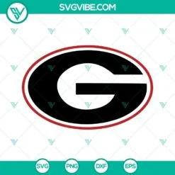 Football, Sports, SVG Files, Georgia Leopard Lightning Bolt SVG Images PNG DXF 3