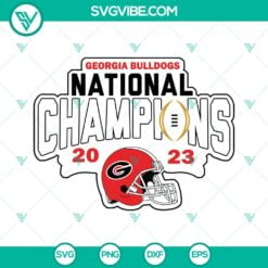 Football, Sports, SVG Files, Georgia Glory Glory SVG File, Georgia Bulldogs 3