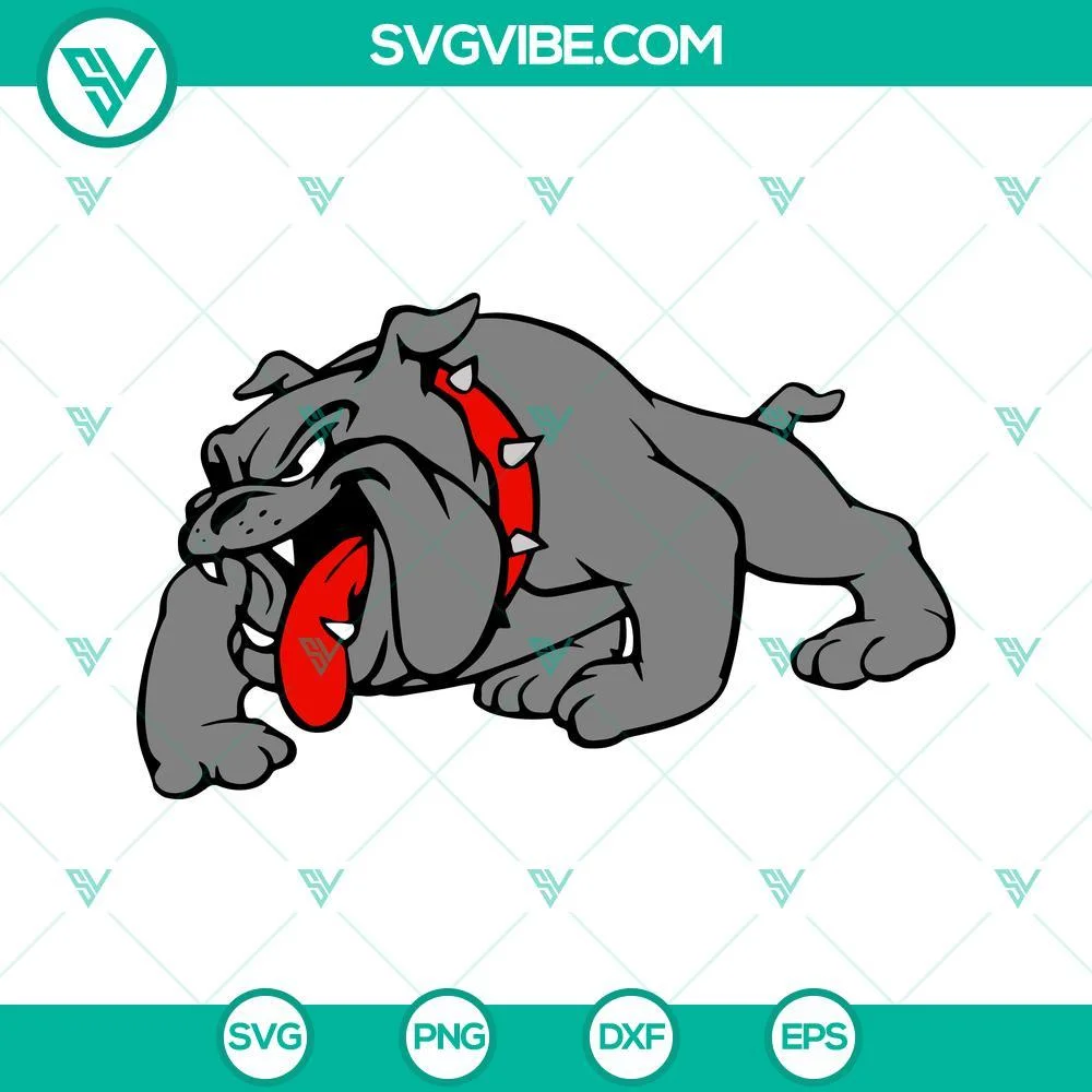 Sports, SVG Files, Georgia Bulldogs SVG Images Bundle, Bulldogs Face Football 2