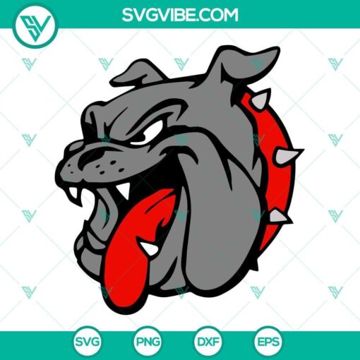 georgia bulldogs svg bundle bulldogs face football svg png dxf eps cut files 8 mockup