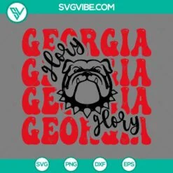 Football, Sports, SVG Files, Messy Bun Go Dawgs Mom And Daughter SVG File, 4