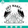 Nasty Good Girl camping and book lover SVG images for camping enthusiasts.