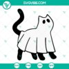 Ghost Cats SVG bundle featuring black cat and cute Halloween cat designs in PNG format. Ideal for Halloween projects.