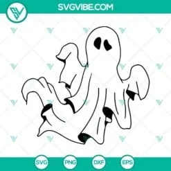 ghost svg bundle halloween ghost svg png dxf eps cut files for cricut silhouette 7 mockup