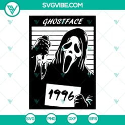 Halloween, SVG Files, Scream Ghost Face Calling SVG Files, No you Hang Up SVG 3